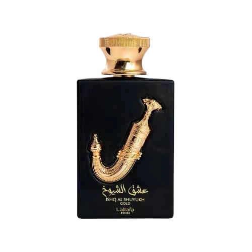 LATTAFA ISHQ AL SHUYUKH GOLD EDP UNISEX - 100 ml -Hadiyyeh