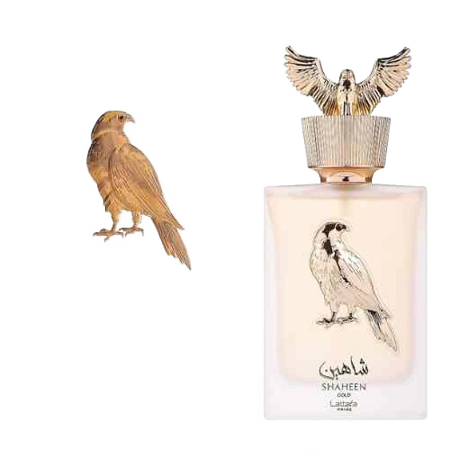 LATTAFA SHAHEEN GOLD EDP UNISEX - 100 ml -Hadiyyeh
