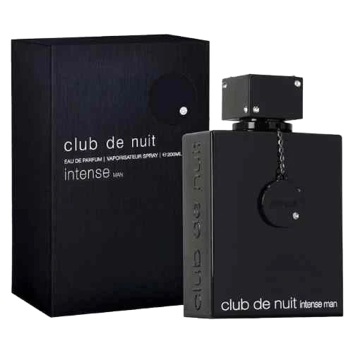 ARMAF CLUB DE NUIT INTENSE MAN EDP FOR MEN - 200 ml -Hadiyyeh