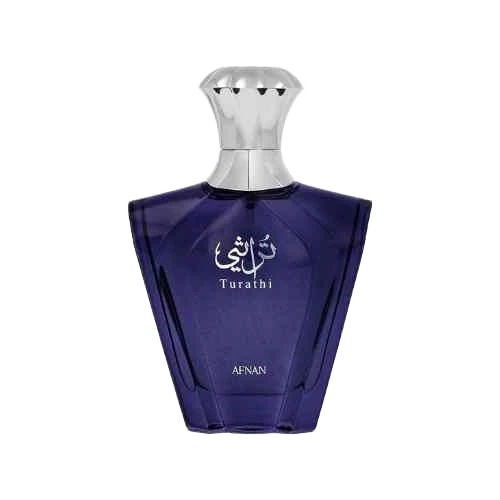 AFNAN TURATHI BLUE EDP FOR MEN - 90 ml -Hadiyyeh