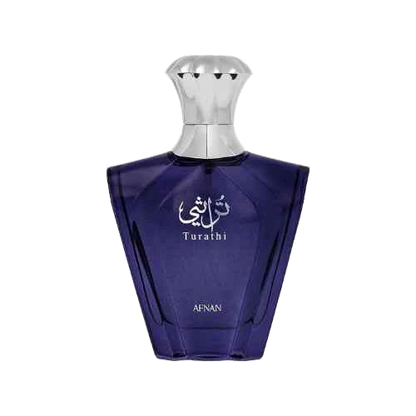 AFNAN TURATHI BLUE EDP FOR MEN - 90 ml -Hadiyyeh