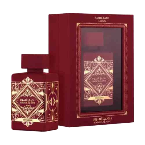 LATTAFA BADE'E AL OUD SUBLIME EDP FOR WOMEN - 100 ml -Hadiyyeh