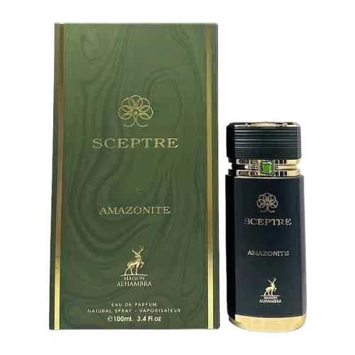 MAISON ALHAMBRA SCEPTRE AMAZONITE EDP FOR MEN - 100 ml -Hadiyyeh