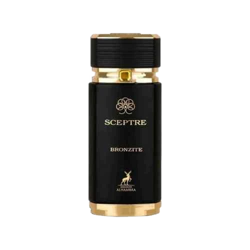MAISON ALHAMBRA SCEPTRE BRONZITE EDP FOR MEN - 100 ml -Hadiyyeh