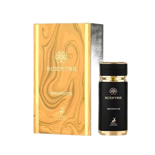 MAISON ALHAMBRA SCEPTRE BRONZITE EDP FOR MEN - 100 ml -Hadiyyeh