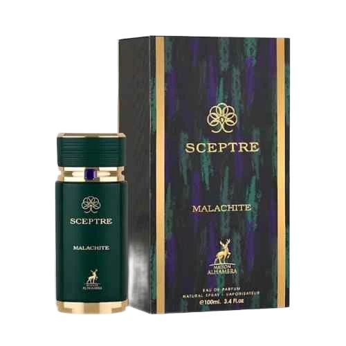 MAISON ALHAMBRA SCEPTRE MALACHITE EDP UNISEX - 100 ml -Hadiyyeh