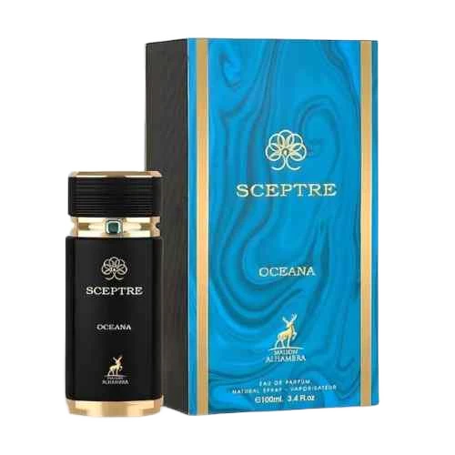 MAISON ALHAMBRA SCEPTRE OCEANA EDP FOR MEN - 100 ml -Hadiyyeh