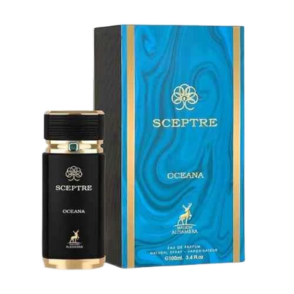 MAISON ALHAMBRA SCEPTRE OCEANA EDP FOR MEN - 100 ml -Hadiyyeh