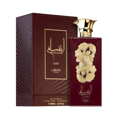 LATTAFA ANSAAM GOLD EDP FOR WOMEN - 100 ml -Hadiyyeh