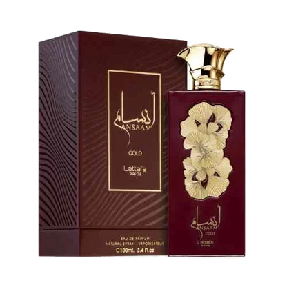 LATTAFA ANSAAM GOLD EDP FOR WOMEN - 100 ml -Hadiyyeh