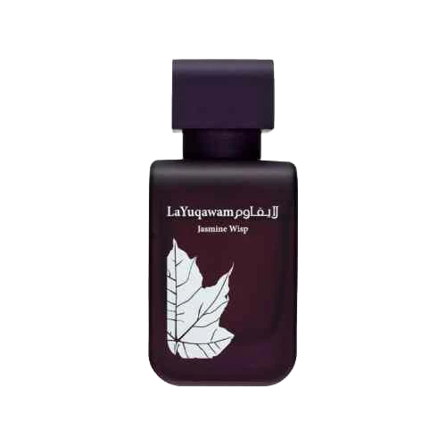 RASASI LA YUQAWAM JASMINE WISP EDP FOR WOMEN - 75 ml -Hadiyyeh