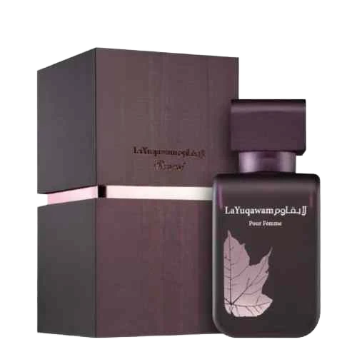 RASASI LA YUQAWAM JASMINE WISP EDP FOR WOMEN - 75 ml -Hadiyyeh