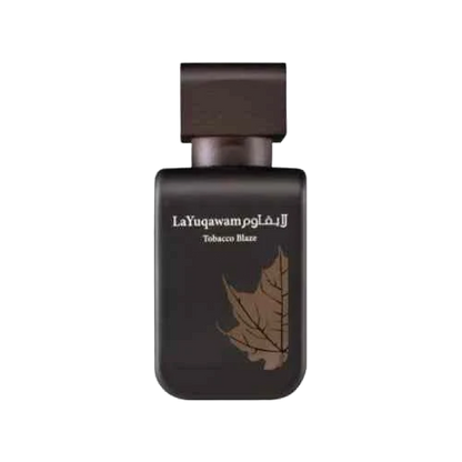 RASASI LA YUQAWAM TOBACCO BLAZE EDP FOR MEN - 75 ml -Hadiyyeh