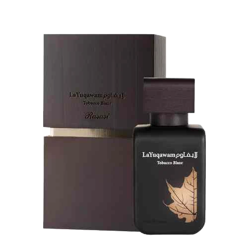 RASASI LA YUQAWAM TOBACCO BLAZE EDP FOR MEN - 75 ml -Hadiyyeh