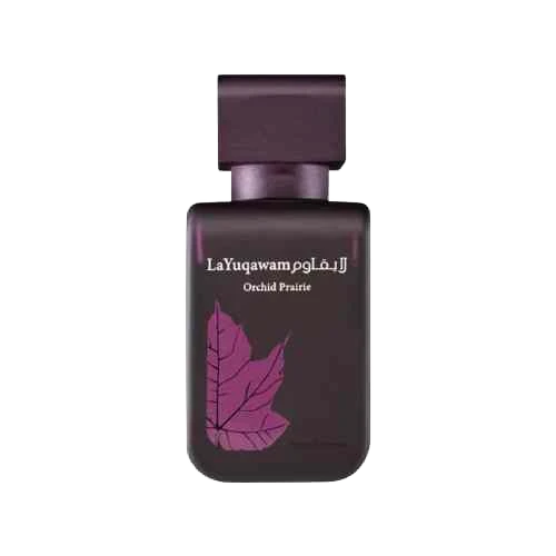RASASI LA YUQAWAM ORCHID PRAIRIE EDP FOR WOMEN - 75 ml -Hadiyyeh