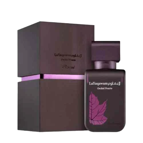 RASASI LA YUQAWAM ORCHID PRAIRIE EDP FOR WOMEN - 75 ml -Hadiyyeh