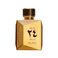 ARD AL ZAAFARAN OUD 24 HOURS MAJESTIC GOLD EDP FOR MEN - 100 ml -Hadiyyeh