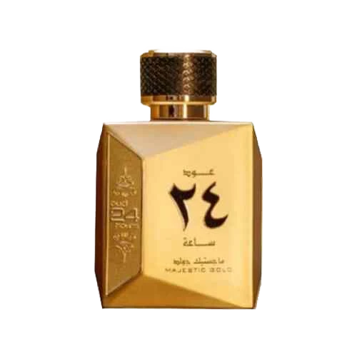 ARD AL ZAAFARAN OUD 24 HOURS MAJESTIC GOLD EDP FOR MEN - 100 ml -Hadiyyeh