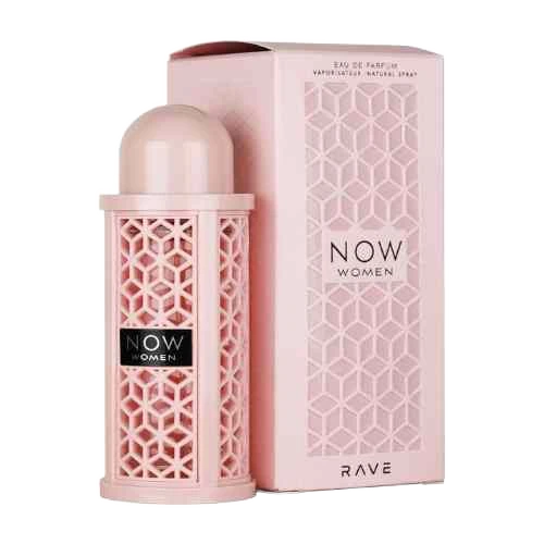 RAVE NOW EDP FOR WOMEN - 100 ml -Hadiyyeh