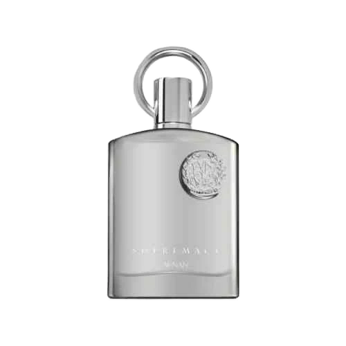 AFNAN SUPREMACY SILVER EDP FOR MEN - 100 ml -Hadiyyeh