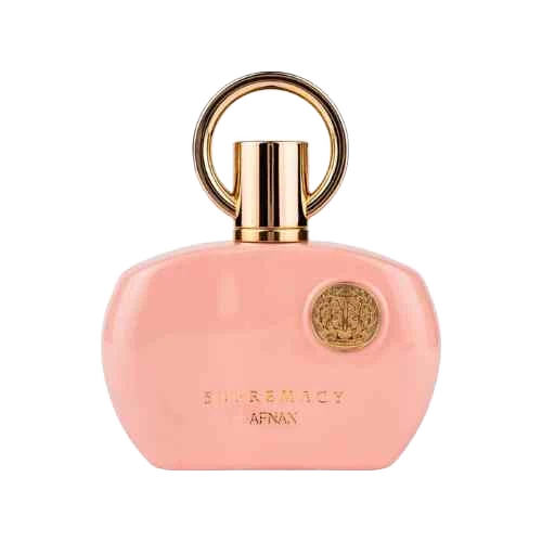 AFNAN SUPREMACY PINK EDP FOR WOMEN - 100 ml -Hadiyyeh