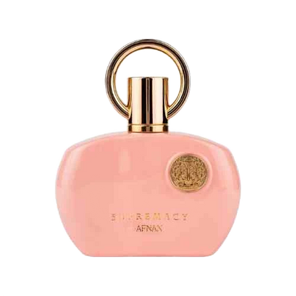 AFNAN SUPREMACY PINK EDP FOR WOMEN - 100 ml -Hadiyyeh