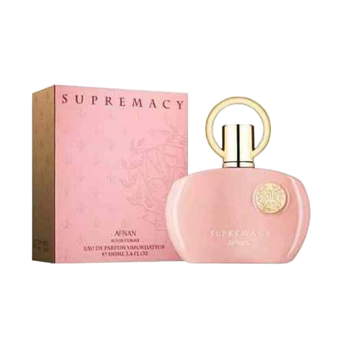 AFNAN SUPREMACY PINK EDP FOR WOMEN - 100 ml -Hadiyyeh