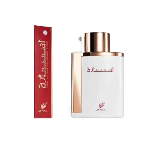 AFNAN INARA WHITE EDP UNISEX - 100 ml -Hadiyyeh