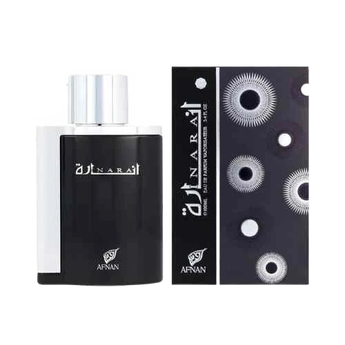 AFNAN INARA BLACK EDP UNISEX - 100 ml -Hadiyyeh