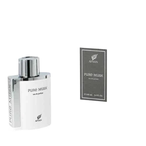 AFNAN PURE MUSK EDP UNISEX - 100 ml -Hadiyyeh