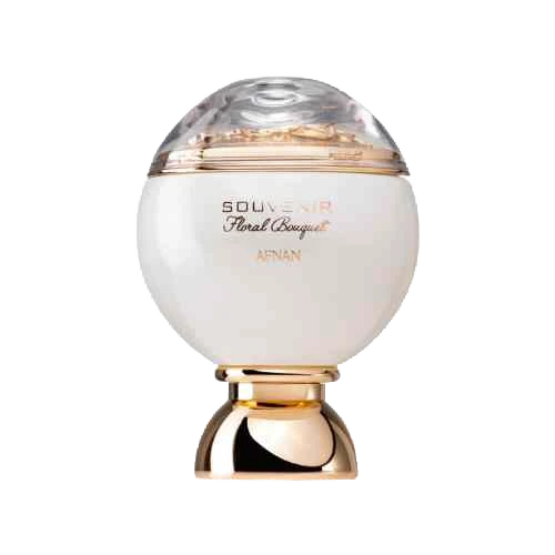 AFNAN SOUVENIR FLORAL BOUQUET EDP FOR WOMEN - 100 ml -Hadiyyeh