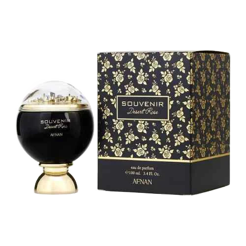 AFNAN SOUVENIR DESERT ROSE EDP FOR WOMEN - 100 ml -Hadiyyeh