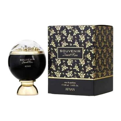 AFNAN SOUVENIR DESERT ROSE EDP FOR WOMEN - 100 ml -Hadiyyeh