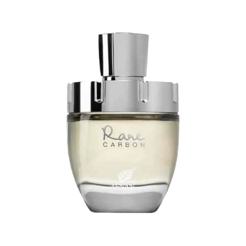 AFNAN RARE CARBON EDP FOR MEN - 100 ml -Hadiyyeh