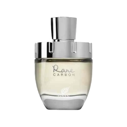 AFNAN RARE CARBON EDP FOR MEN - 100 ml -Hadiyyeh