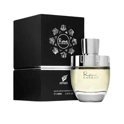 AFNAN RARE CARBON EDP FOR MEN - 100 ml -Hadiyyeh