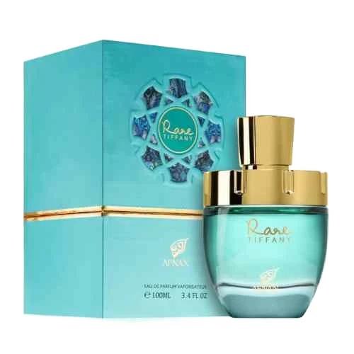AFNAN RARE TIFFANY EDP FOR WOMEN - 100 ml -Hadiyyeh
