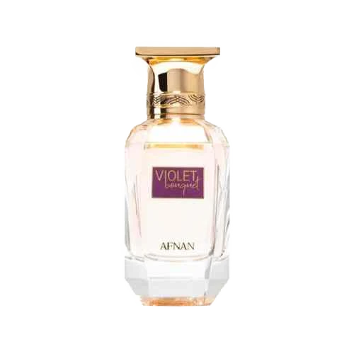 AFNAN VIOLET BOUQUET EDP FOR WOMEN - 80 ml -Hadiyyeh