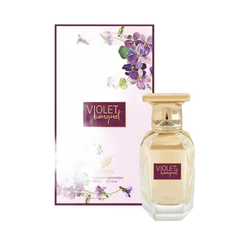 AFNAN VIOLET BOUQUET EDP FOR WOMEN - 80 ml -Hadiyyeh