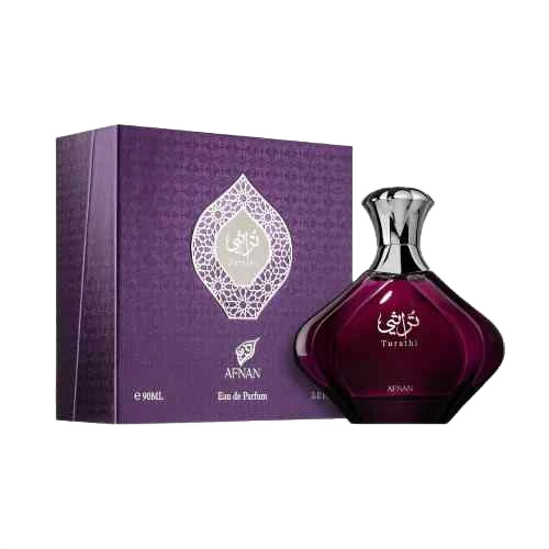 AFNAN TURATHI PURPLE EDP FOR WOMEN - 90 ml -Hadiyyeh