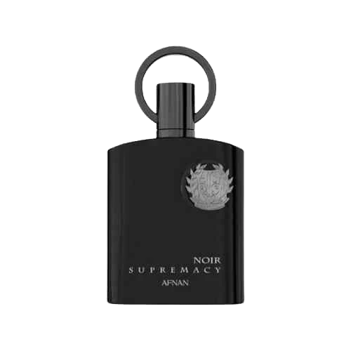 AFNAN SUPREMACY NOIR EDP UNISEX - 100 ml -Hadiyyeh