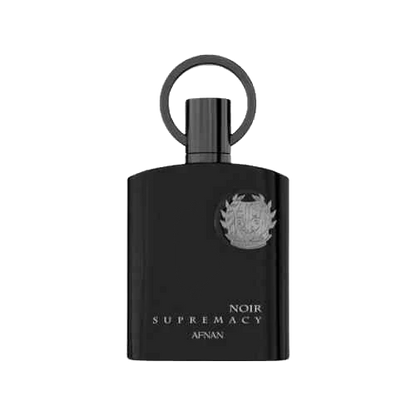 AFNAN SUPREMACY NOIR EDP UNISEX - 100 ml -Hadiyyeh