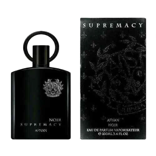 AFNAN SUPREMACY NOIR EDP UNISEX - 100 ml -Hadiyyeh
