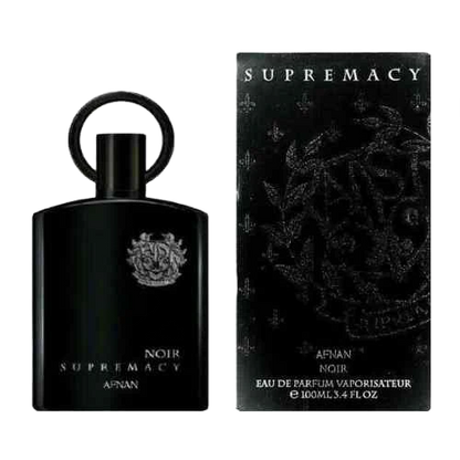 AFNAN SUPREMACY NOIR EDP UNISEX - 100 ml -Hadiyyeh
