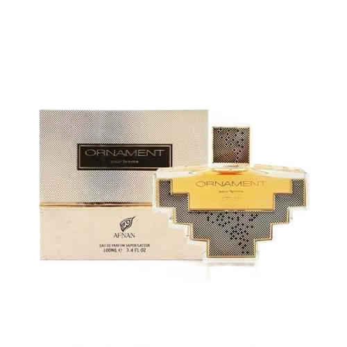 AFNAN ORNAMENT POUR FEMME EDP FOR WOMEN - 100 ml -Hadiyyeh
