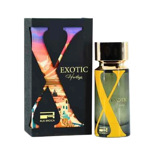 RUE BROCA EXOTIC HERITAGE EDP FOR MEN - 100 ml -Hadiyyeh