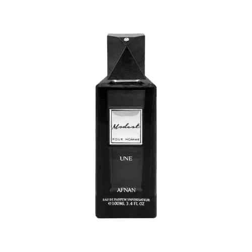 AFNAN MODEST POUR HOMME UNE EDP FOR MEN - 100 ml -Hadiyyeh