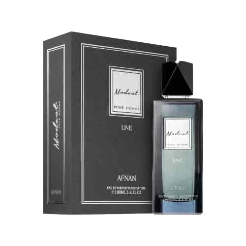 AFNAN MODEST POUR HOMME UNE EDP FOR MEN - 100 ml -Hadiyyeh