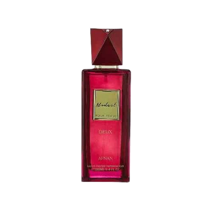 AFNAN MODEST DEUX EDP FOR WOMEN - 100 ml -Hadiyyeh