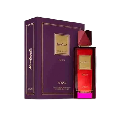 AFNAN MODEST DEUX EDP FOR WOMEN - 100 ml -Hadiyyeh